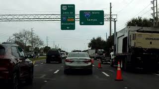 Pinellas Bayway FL 682 eastbound Part 22 [upl. by Ignacius258]