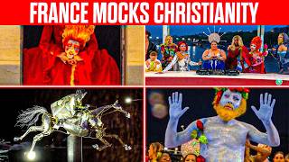 Paris Olympics Mocks Christianity With Demonic Opening Ceremony [upl. by Joelynn412]