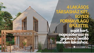 4 lakásos újépítésű projekt Balatonszárszón [upl. by Burroughs]