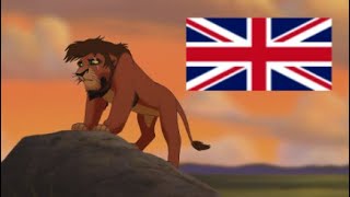 The Lion King 2  Not One of Us English [upl. by Heathcote]