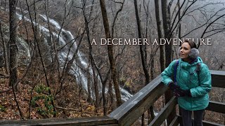 Hiking Adventure to Dahlonega GA Christmas Time [upl. by Aninay]