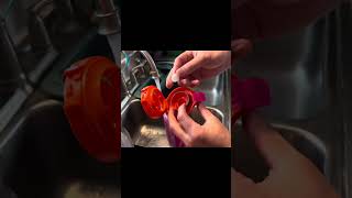 How to clean or remove mold from Gatorade GX pods water bottle [upl. by Cutcliffe]