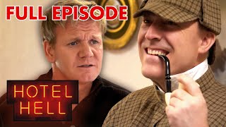 Hotel Owner Just Wants To Play Dress Up  The Roosevelt Inn  FULL EPISODE  Hotel Hell [upl. by Ap391]