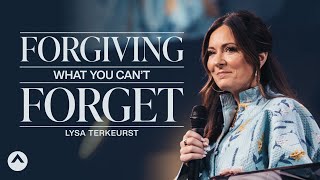 Forgiving What You Can’t Forget  Lysa TerKeurst  Elevation Church [upl. by Locin40]