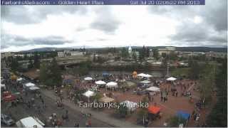 Fairbanks Alaska Golden Days 2013 [upl. by Mozart606]