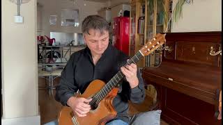 Pepita by Francisco Tarrega played by Peter Katona [upl. by Gregoor]