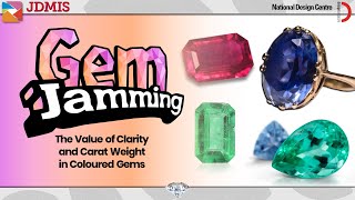 💎 What to look for when buying gemstones Clarity and Carat Weight [upl. by Haleeuqa]