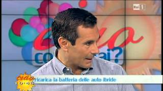 Valerio Rossi Albertini  Le auto ibride [upl. by Kaine]