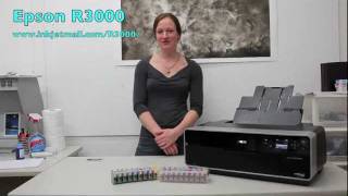 R3000 refillable ink cartridges  InkjetMallcom [upl. by Sivat]