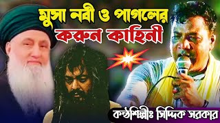 মুসা নবী ও পাগলের করুন কাহিনী  ঘটনাটি শুনুন আশা করি অনেক কিছু শিখতে পারবেন  Siddiq Sarkar [upl. by Agatha]