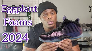 Do you all want the Eggplant foams 2024shoereviews nike [upl. by Tare121]