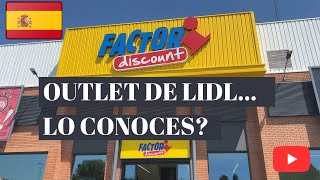 fuimos a LIDL FACTORY lidl ofertas products descuentos madrid outlet [upl. by Kcirderf511]