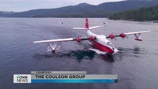 Coulson Group prepares for the end of Martin Mars Water Bombers [upl. by Negroj]