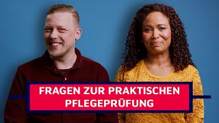 Pflegeausbildung So läuft die praktische Prüfung ab pflegeberuf [upl. by Niletac726]