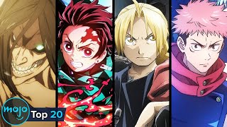 Top 20 Shonen Anime Series [upl. by Faria]