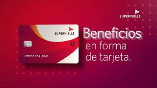 Banco Supervielle  Beneficios tarjeta [upl. by Maltzman]