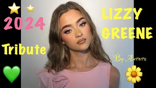 Lizzy Greene 2024 Tribute ⭐️ [upl. by Notnilk]