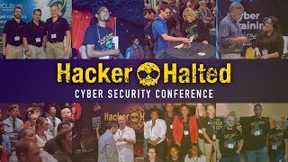 Hacker Halted  Cyber Security Conference [upl. by Clercq]