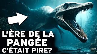 À quoi ressemblait la Terre à lépoque de la Pangée  Voyage dans lAncienne Mer Préhistorique [upl. by Erdreid517]