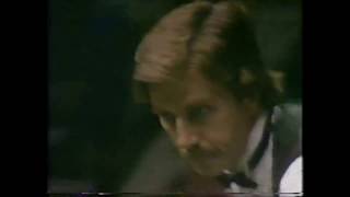 Steve Davis v Cliff Thorburn 1986 World Championship SF [upl. by Mateusz]