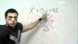 Factoring Trinomials Tutor Zone [upl. by Shimberg]