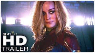 CAPTAIN MARVEL Big Game TV Spot Espanol [upl. by Cthrine]