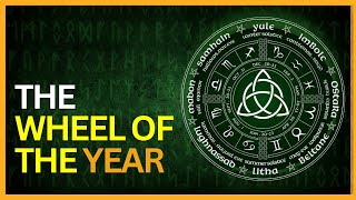 What is the Pagan Wheel of the Year [upl. by Eissolf]