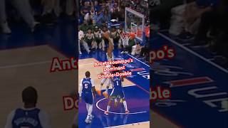 Giannis Antetokounmpo’s Dominant DoubleDouble Leads Bucks to Victory 🏀🔥 BucksVs76ers Highlights [upl. by Dlared803]