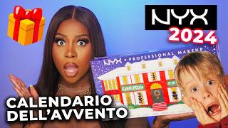 LA VERITÀ sul CALENDARIO DELLAVVENTO di NYX 2024 🎁 [upl. by Sunderland]