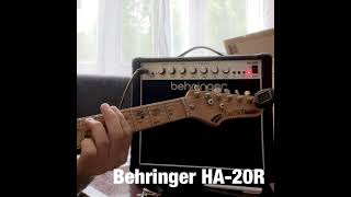 New Guitar Amp Behringer HA20R [upl. by Rudin70]