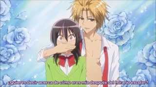 usui y misaki  kiss the girl [upl. by Berriman]