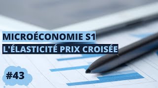 L’élasticité prix croisée  microéconomie S1 [upl. by Eberto]