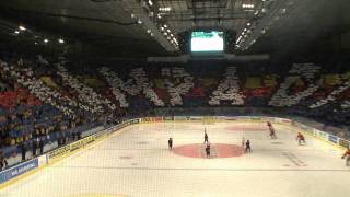 Tifo på Hovet i final 1 [upl. by Bashemath]