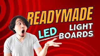 Ready Made LED Light Board [upl. by Cristy]