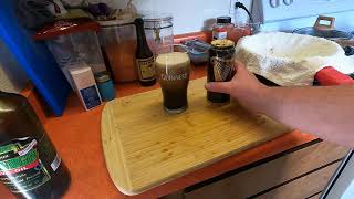 How To Pour A Can Of Guinness Draught Stout [upl. by Llertal]