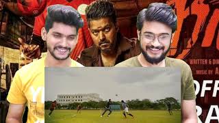 Bigil Official Trailer REACTION VIDEO  Thalapathy Vijay Nayanthara  AR Rahman [upl. by Cutlip]