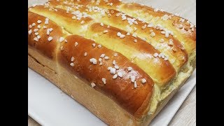 BRIOCHE MOELLEUSE ET FILANTE ÉCONOMIQUE ET FACILE CUISINE RABINETTE [upl. by Rudman634]