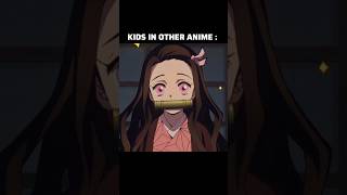 KIDS IN ANOTHER ANIME VS KIDS IN NARUTO SERIES ANIME NARUTO HAKU NEZUKO ANIME XY [upl. by Evita]