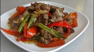 НУ ОЧЕНЬ ВКУСНАЯ КУРИНАЯ ПЕЧЕНЬ КАК ВКУСНО ПРИГОТОВИТЬ КУРИНУЮ ПЕЧЕНЬ  САМЫЙ УДАЧНЫЙ РЕЦЕПТ [upl. by Tamarra]