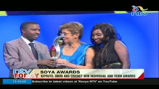 The big winners at SOYA awards [upl. by Ayel]