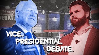 Vice Presidential Debate  October 1 2024 on CBS [upl. by Mas]