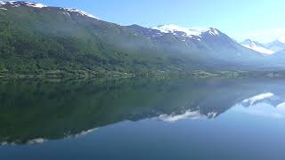 Mein Schiff 4 Juni 2022 Einfahrt in den Romsdalsfjord nach Åndalsnes Nordlandkreuzfahrt Navik [upl. by Ysus12]