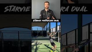 STARVIE METHEORA DUAL  REVIEW 1 MINUTO  padel fyp shorts [upl. by Htebarual]