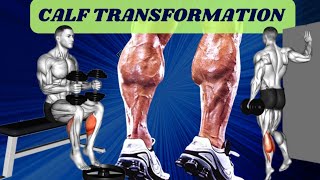 8 BEST EXERCISES for Calves Workout amp Calf Raise Calf Exercises With Dumbbells [upl. by Ecidnac]