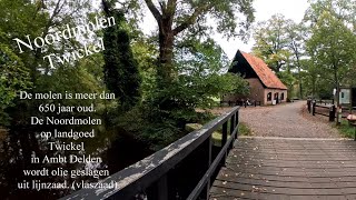 “Noordmolen” Twickel Ambt Delden 4K [upl. by Voccola]