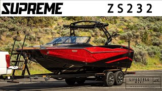 2023 Supreme ZS232  Lifestyle Wake [upl. by Carin]