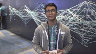 Why Sabber Ahamed thought MongoDB World16 was super cool [upl. by English]