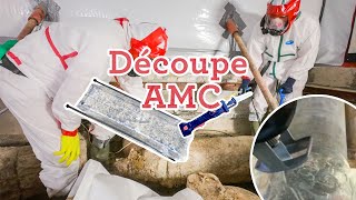 Découper lAmiante Ciment  GEL SPECIAL AMC [upl. by Alleciram333]