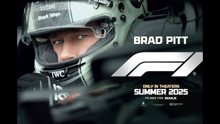 F1  New Movie Trailer 2025 [upl. by Amelie309]