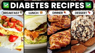 4 Easy DiabetesFriendly Recipes That Wont Raise Blood Sugar [upl. by Weaks661]